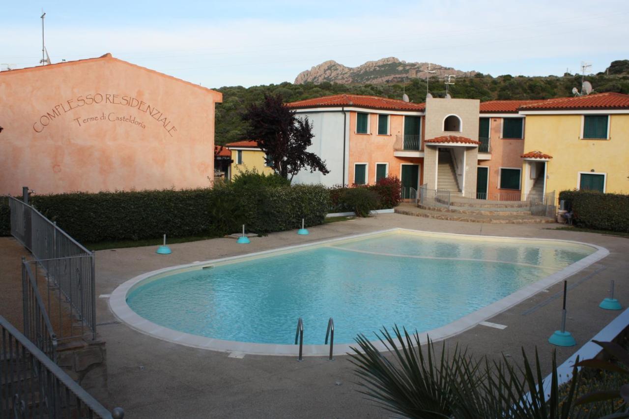 Apartmán La Residenza Delle Terme Di Casteldoria Santa Maria Exteriér fotografie
