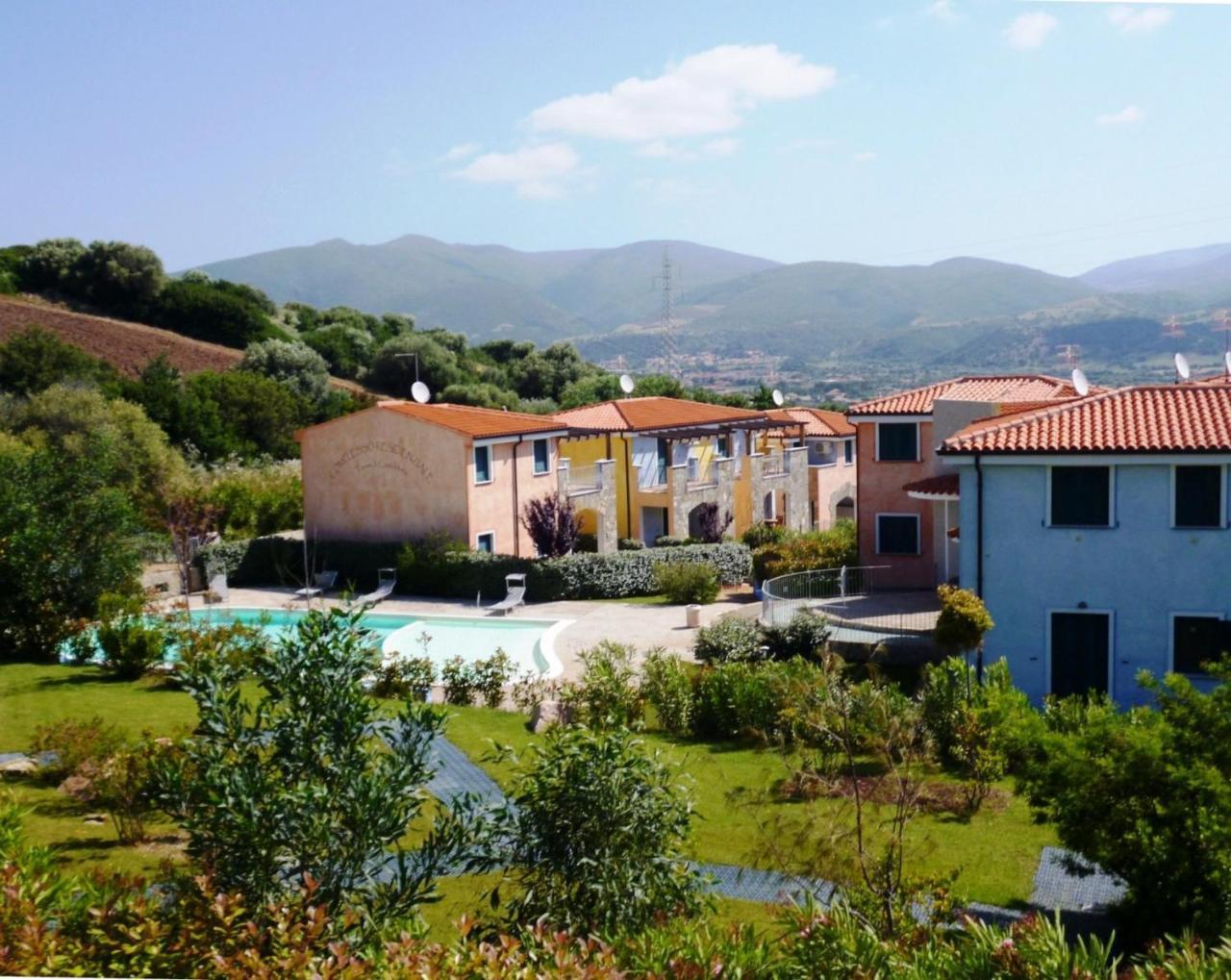 Apartmán La Residenza Delle Terme Di Casteldoria Santa Maria Exteriér fotografie